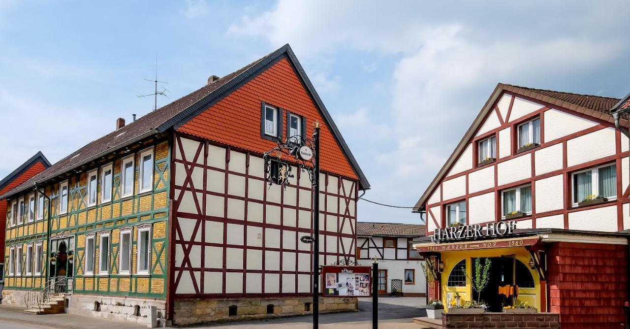 Harzer Hof Hotel Herzberg am Harz Bagian luar foto